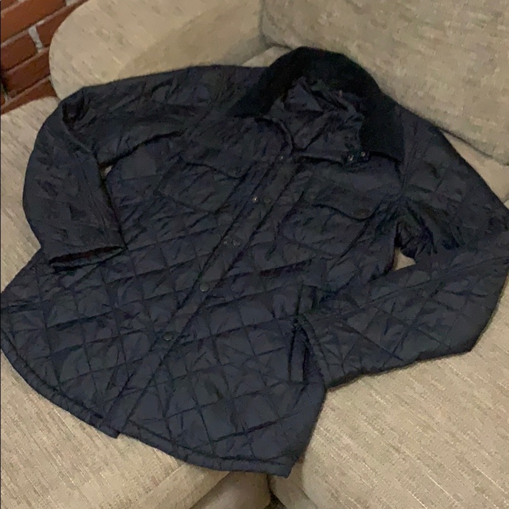 Barbour quilted jacket